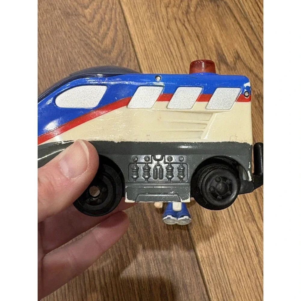 Geotrax Blue Stand Alone Aero & Eric Train Engine Remote 2006 Works Fisher Price